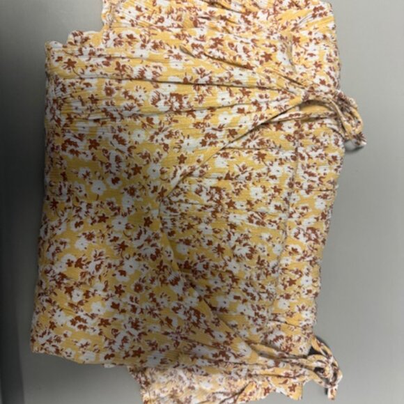 Abercrombie & Fitch Floral Tie-Strap Midi Dress – XS – Excellent Condition - Picture 6 of 6